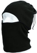 Multifunctionele nekwarmer Edge - Polyester - zwart