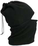 Multifunctionele nekwarmer Edge - Polyester - zwart