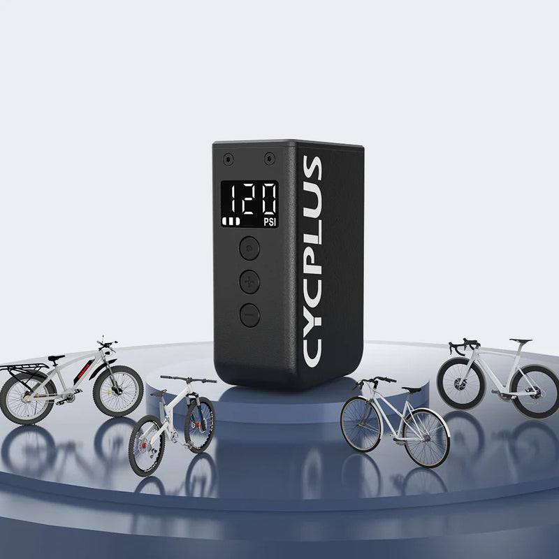 Elektrische accupomp Cycplus AS2 Pro Max - zwart