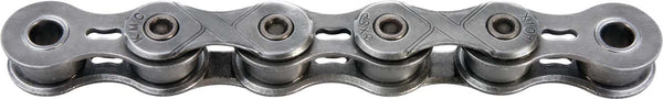 Ketting single speed E101 EPT e-bike 112 schakels - donker zilver