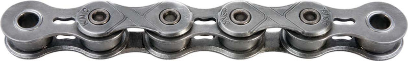 Ketting single speed E101 EPT e-bike 112 schakels - donker zilver