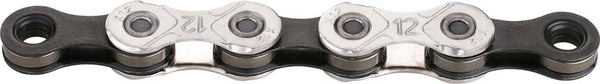 Ketting 12 speed KMC X12 126 schakels - zilver/zwart