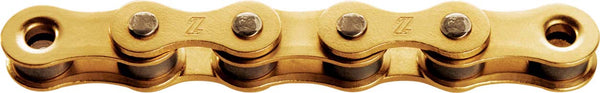 Ketting single speed KMC Z1 Wide 112 schakels - goud