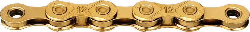 Ketting 12 speed KMC X12 126 schakels - Ti-N Gold