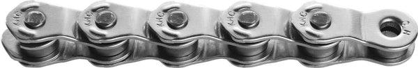 Ketting single speed KMC HL1 Wide Silver 100 schakels - zilver