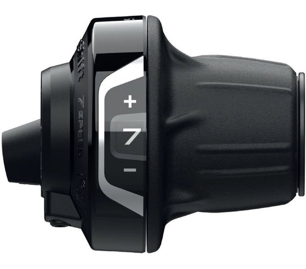 Draaiversteller (rechts) 7 speed Shimano Tourney SL-RV400 - zwart
