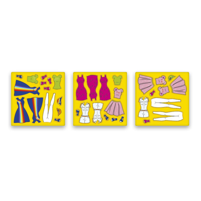 K3 Magnetische Aankleedset
