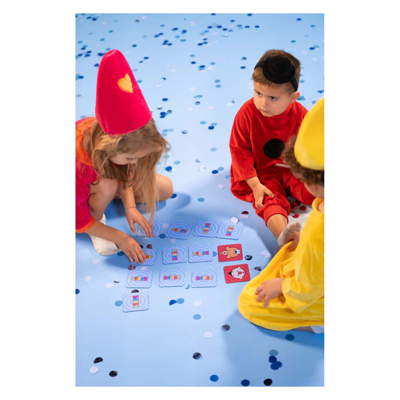 Bumba Memospel Emoties