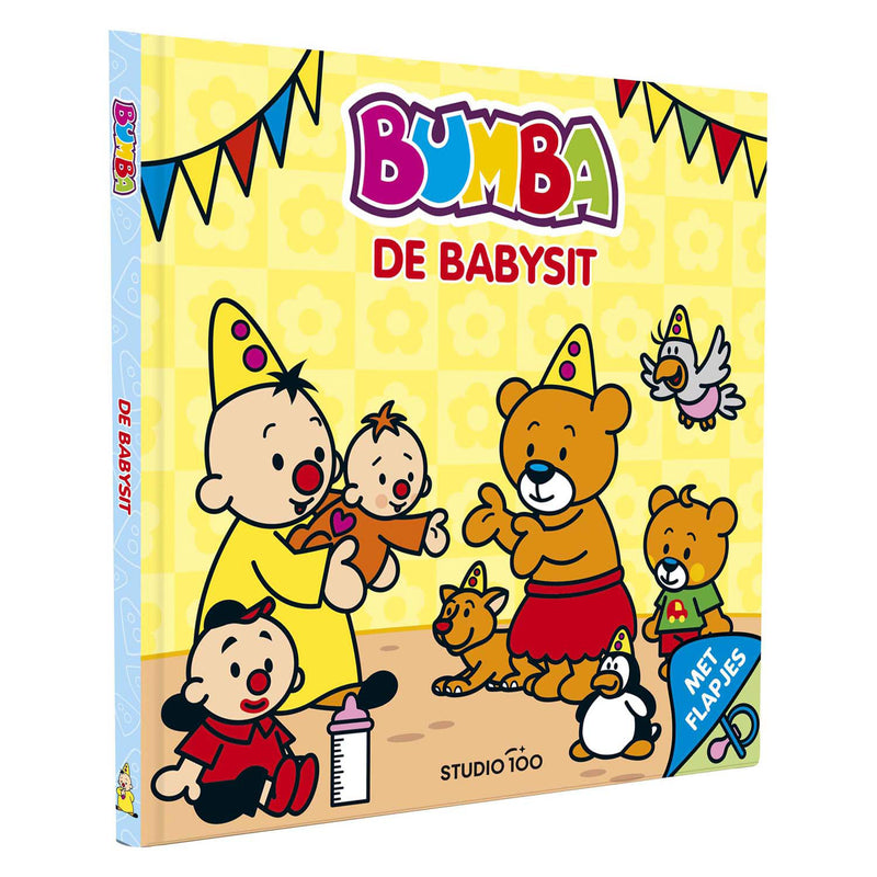 Bumba Kartonboek De Babysit