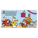Bumba Kartonboek De Babysit
