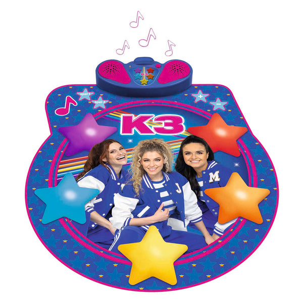 K3 Dansmat + Licht en Geluid