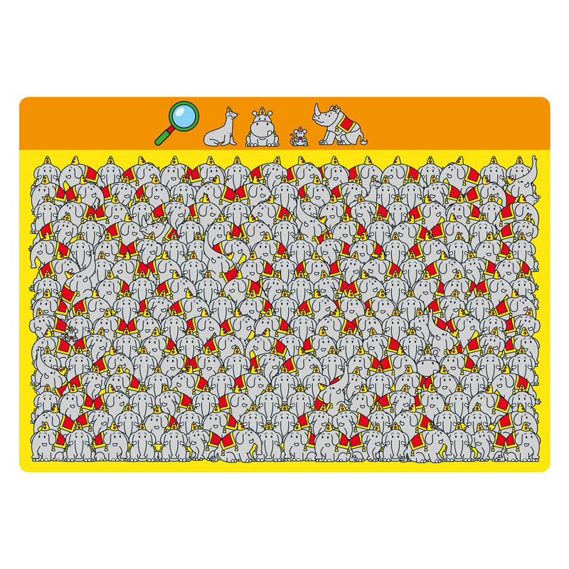 Bumba Zoekboek - Waar is Bumba?