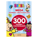Bumba Mega Stickerboek