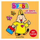 Bumba Kartonboek met Flapjes - De eerste schooldag