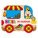 Bumba Kartonboek Met Wielen - De Ijsjeskar