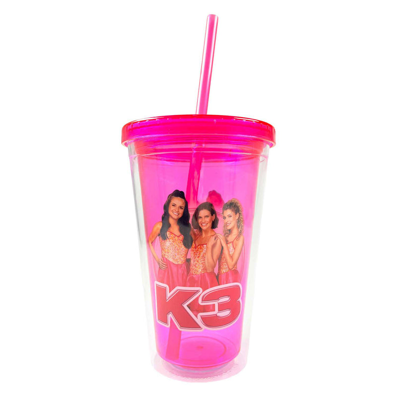 K3 Drinkbeker Met Rietje