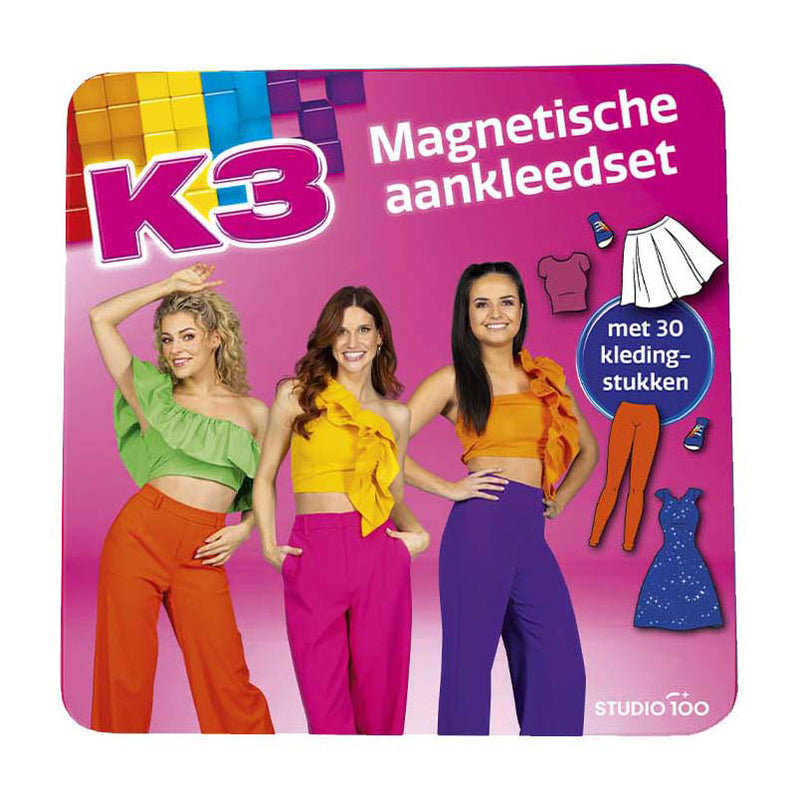 K3 Magnetisch Aankleedspel