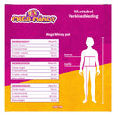 Mega Mindy Verkleedpak zonder Masker - 6-8 jaar