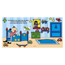 Bumba Kartonboek met Flapjes - Oogjes dicht