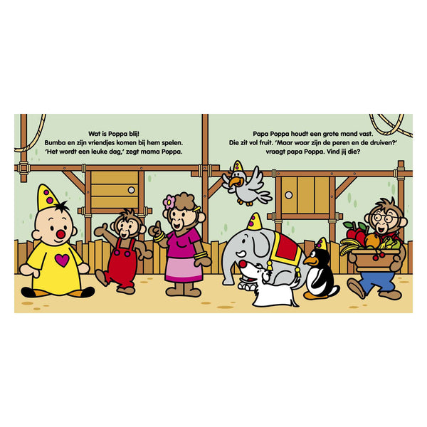 Bumba Kartonboek met Flapjes - Lust jij dat?