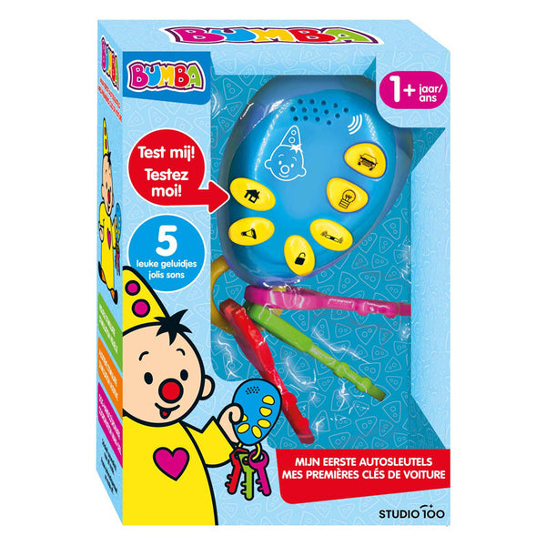 Bumba Mijn Eerste Autosleutels + Licht en Geluid