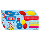 Bumba Sensorische Ballenset + Geluid 3 Stuks