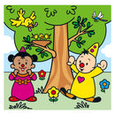 Bumba Kleurboek - Kleuren met water - Groen