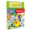 Bumba Kleurboek - Kleuren met water - Groen