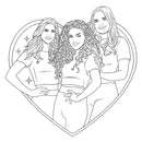 K3 Kleurboek - Kleuren met water