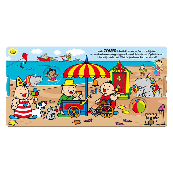 Bumba Draaiboek - De 4 Seizoenen