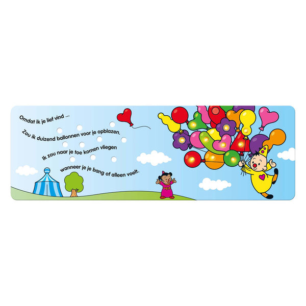 Bumba Lichtjesboek - Omdat ik je lief vind