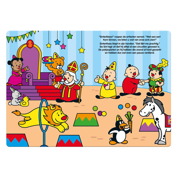 Bumba Kartonboek - Sinterklaas is foetsie!