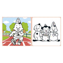 Bumba Kleurboek - Kleuren op kleur