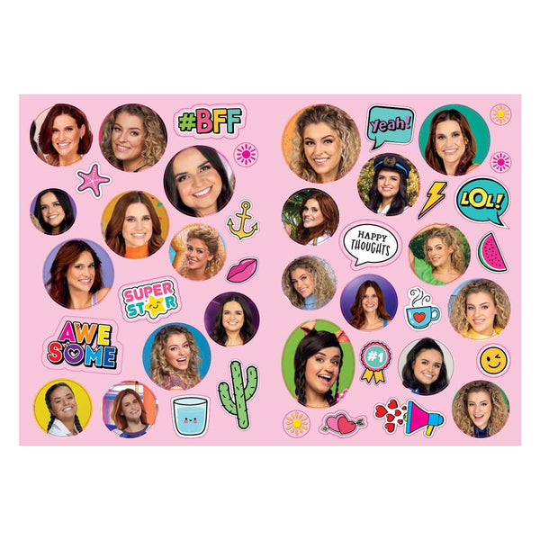 K3 Stickerboek - Stickerfun XL