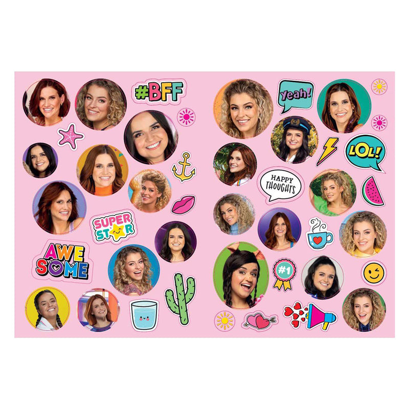 K3 Stickerboek - Stickerfun XL