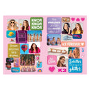 K3 Stickerboek - Stickerfun XL