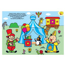 Bumba Kartonboek A4 - In het circus