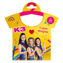 K3 Doeboek - T-shirt designer
