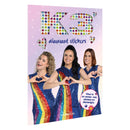 K3 Kleurboek - Diamant stickers
