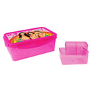 K3 Broodtrommel met extra Doosjes - Magenta