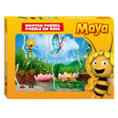 Maya Houten Puzzel met Dikke Stukken - Formaat A4