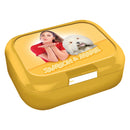 Samson & Marie Broodtrommel met Naamlabel - 15x12cm