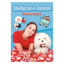 Samson & Marie Stickerboek - 100 Stickers