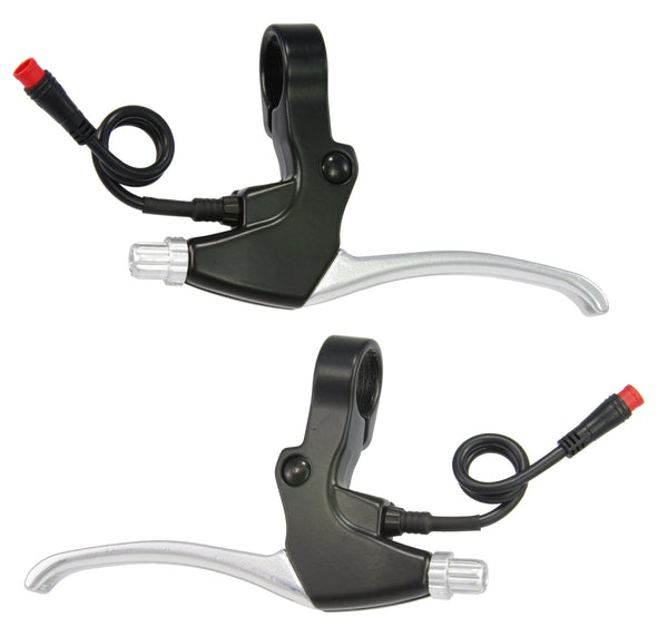 Remgreepset Saccon LEBK74A5P0S E-bike met remonderbreker - zwart/zilver