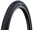 Buitenband Schwalbe Marathon Mondial Pro Evo V-Guard 28 x 2.00"/50-622 - zwart met reflectie