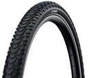 Buitenband Schwalbe Marathon Mondial Pro Evo V-Guard 28 x 2.00"/50-622 - zwart met reflectie