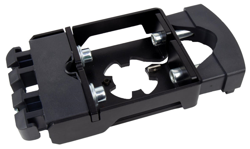 Ahead stuurpenadapter Qibbel 1 1/8" geïntegreerde kabels - zwart