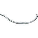 Stuur Ergotec Beachcruiser 25,4x710 mm - staal aluminium look