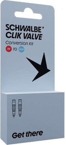Conversie set Schwalbe Clik Valve SV-SCV - Valve only