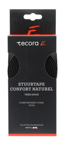 Stuurlint Tecora Confort Naturel ø2.5 x 30mm 1.8m - zwart (2 stuks)